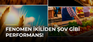 Fenomen İkiliden Şov Gibi Performans!