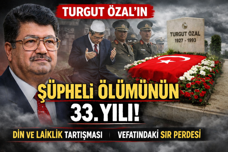 Türkiye Turgut Özal’ı Anıyor