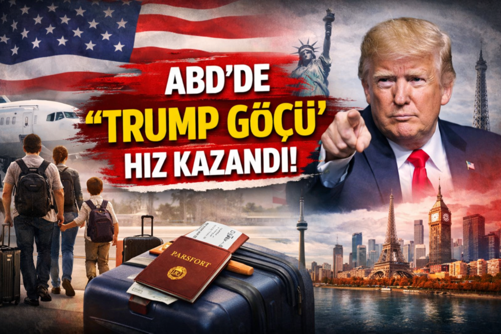 ABD Vatandaşları Ülkeyi Terk Ediyor!