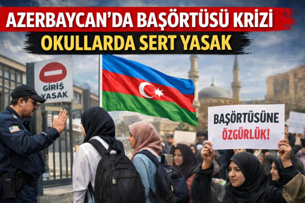 Azerbaycan’da Başörtüsü Tartışması Büyüyor