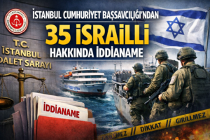 35 İsrailli Hakkında İddianame