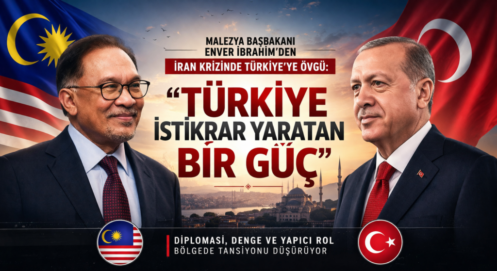 Malezya: Türkiye İstikrarın Anahtarı
