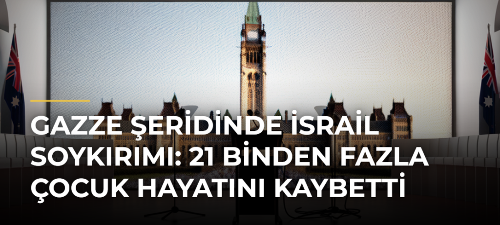 Gazze Şeridinde İsrail Soykırımı: 21 Binden Fazla Çocuk Hayatını Kaybetti