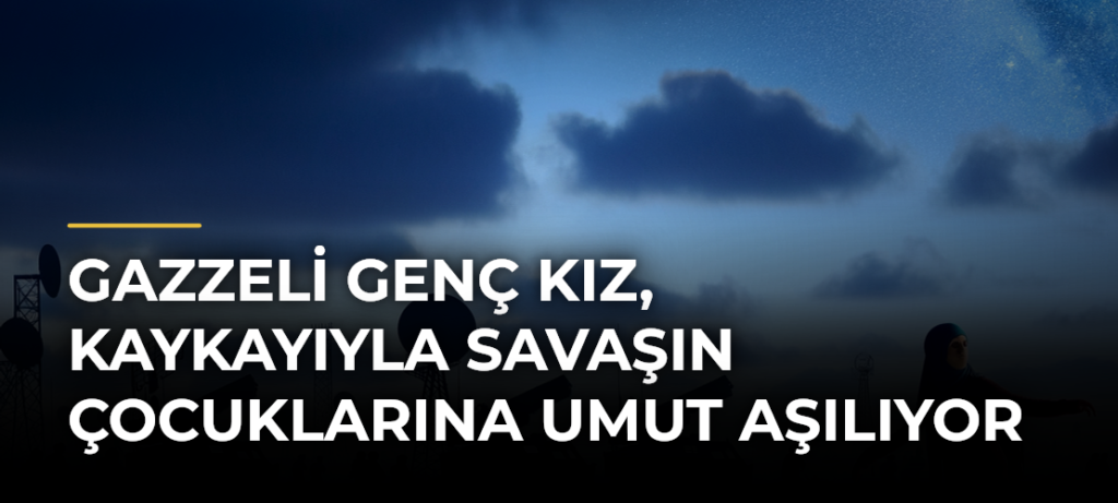 Gazzeli genç kız, kaykayıyla savaşın çocuklarına umut aşılıyor