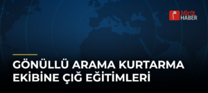 Gönüllü Arama Kurtarma Ekibine Çığ Eğitimleri