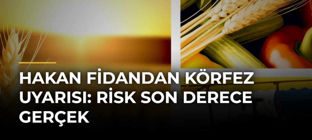 Hakan Fidandan Körfez Uyarısı: Risk Son Derece Gerçek