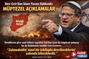 Ben-Gvir’dan İdam Yasası hakkında Müptezel Açıklamalar