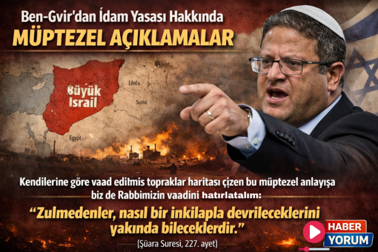 Ben-Gvir’dan İdam Yasası hakkında Müptezel Açıklamalar