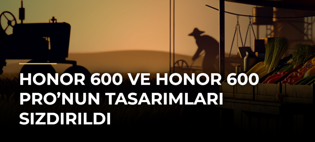 Honor 600 ve Honor 600 Pro’nun Tasarımları Sızdırıldı