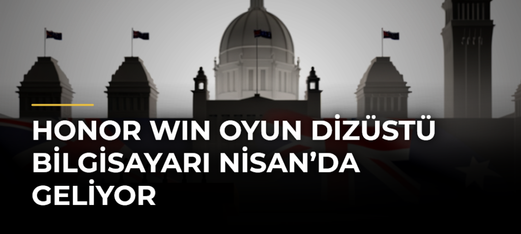 Honor WIN oyun dizüstü bilgisayarı Nisan’da geliyor