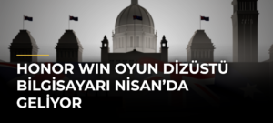 Honor WIN oyun dizüstü bilgisayarı Nisan’da geliyor