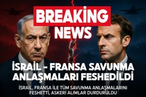 İsrail, Fransa ile Savunma Anlaşmalarını Feshetti