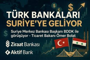 Türk Bankaları Suriye’ye Giriyor