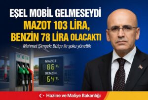 Eşel Mobil Olmasaydı Akaryakıt Uçacaktı