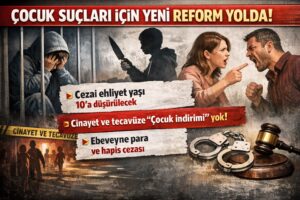 Meclis’ten Çocuk Suçlarında Radikal Reform