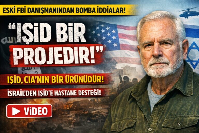 ESKİ FBI DANIŞMANI: IŞİD BİR PROJEDİR