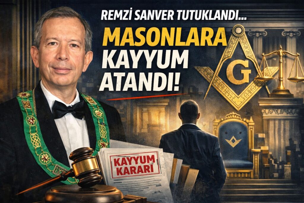 Masonlar Derneği’ne Kayyum Atandı