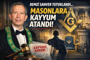 Masonlar Derneği’ne Kayyum Atandı