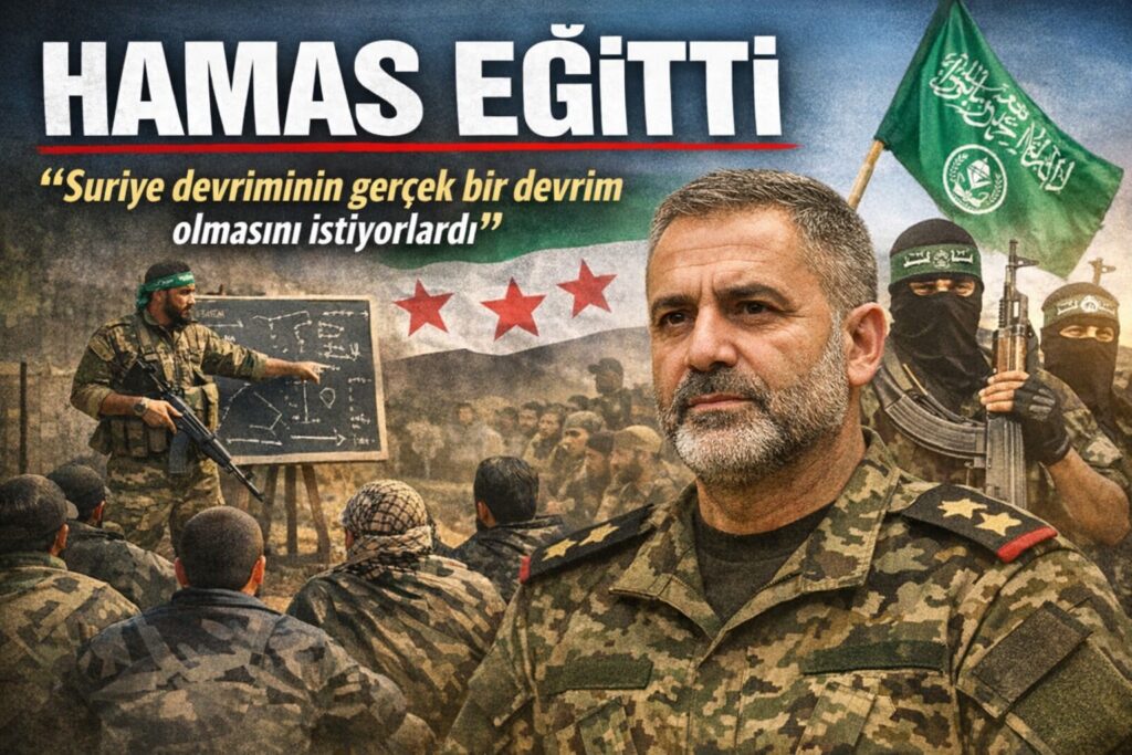 Suriye Devrimcilerini Hamas Eğitti