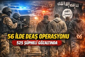DEAŞ Operasyonu Tüm Hızıyla Sürüyor