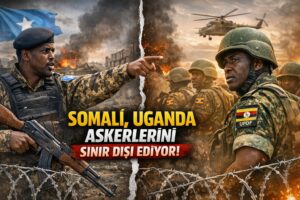 Somali, Uganda Askerlerini Sınır Dışı Etme Kararı Aldı 