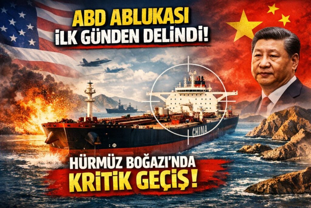 ABD Ablukası ilk Gününde Delindi