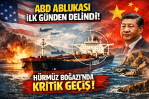 ABD Ablukası ilk Gününde Delindi