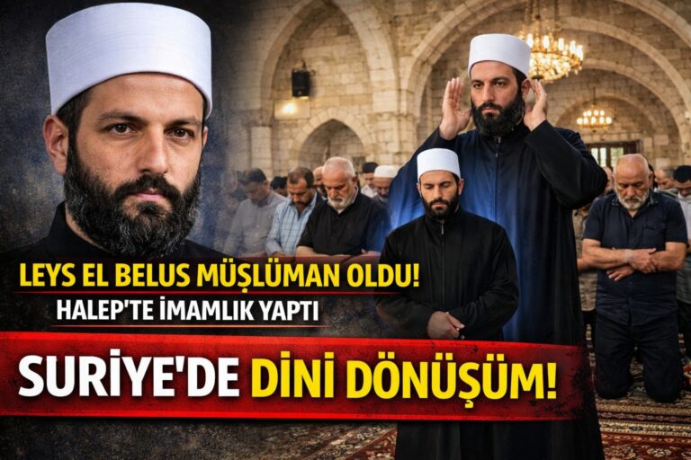Dürzi Lider Müslüman Oldu 