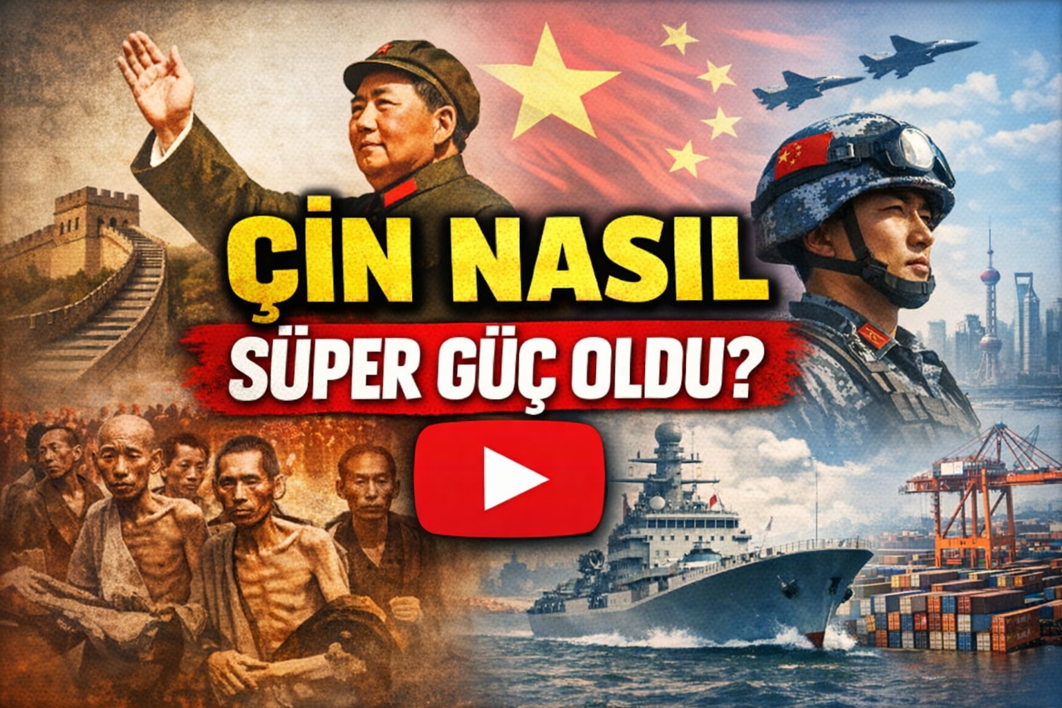 Çin Nasıl Süper Güç Oldu?