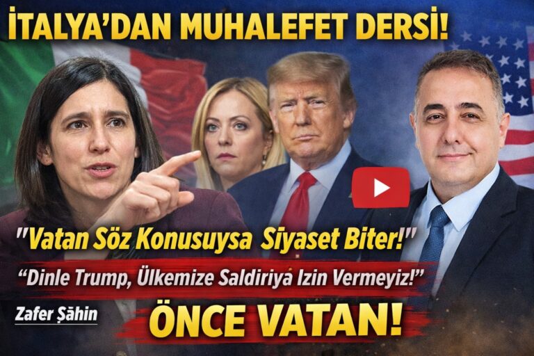 Bizim Muhalefet Partilerine Ders Olsun