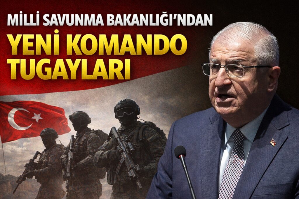 TSK, Komando Tugay Sayısını Artırıyor