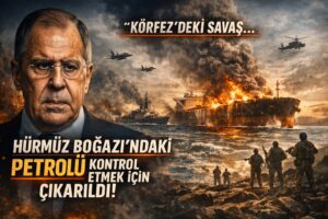 Rusya Dışişleri: Savaş Petrol için Çıkartıldı