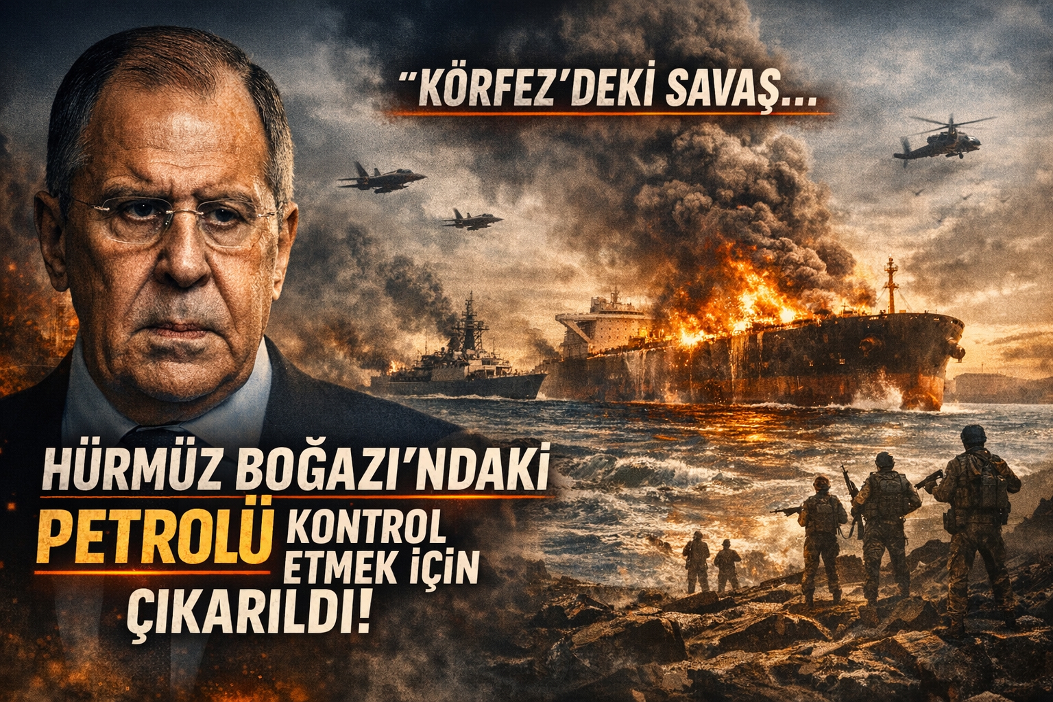 Rusya Dışişleri: Savaş Petrol için Çıkartıldı