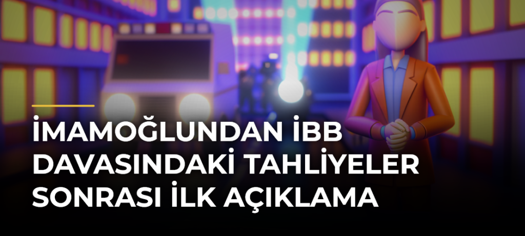 İmamoğlundan İBB davasındaki tahliyeler sonrası ilk açıklama