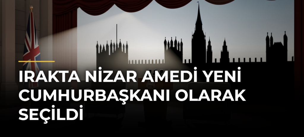 Irakta Nizar Amedi yeni Cumhurbaşkanı olarak seçildi