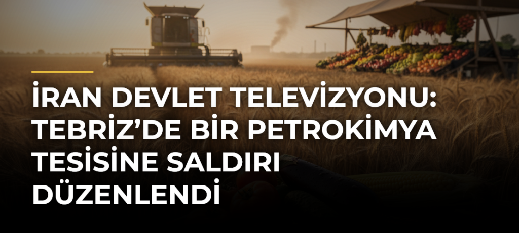 İran Devlet Televizyonu: Tebriz’de Bir Petrokimya Tesisine Saldırı Düzenlendi