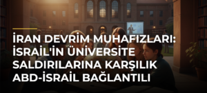 İran Devrim Muhafızları: İsrail’in üniversite saldırılarına karşılık ABD-İsrail bağlantılı üniversiteleri vurabiliriz