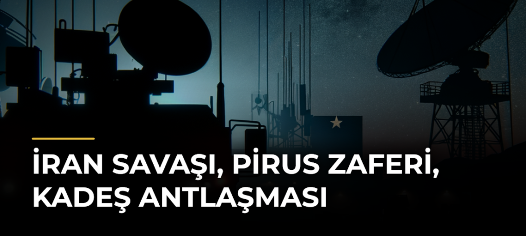 İran Savaşı, Pirus Zaferi, Kadeş Antlaşması