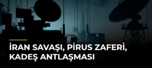 İran Savaşı, Pirus Zaferi, Kadeş Antlaşması