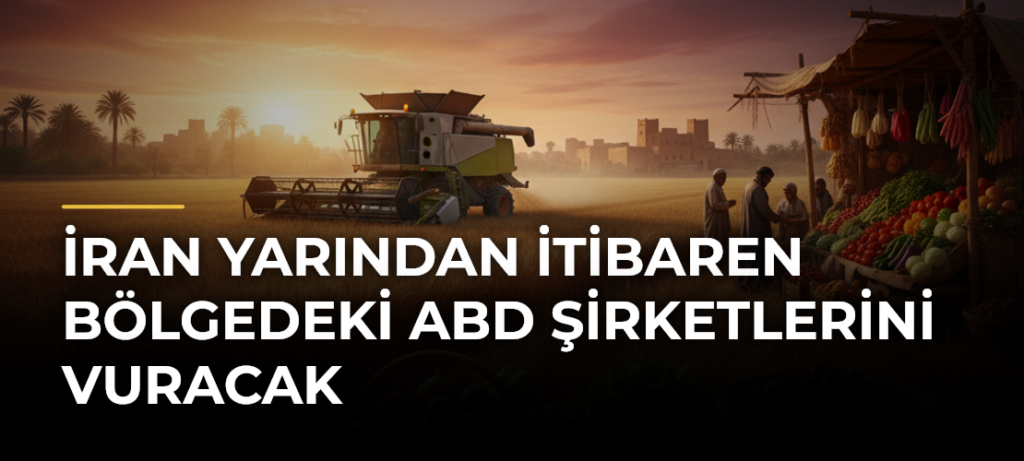 İran yarından itibaren bölgedeki ABD şirketlerini vuracak