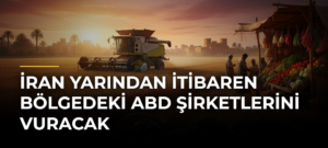 İran yarından itibaren bölgedeki ABD şirketlerini vuracak