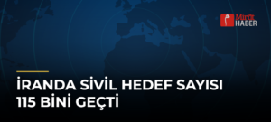 İranda Sivil Hedef Sayısı 115 Bini Geçti