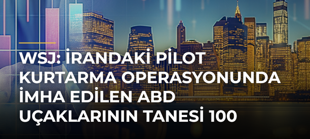 WSJ: İrandaki pilot kurtarma operasyonunda imha edilen ABD uçaklarının tanesi 100 milyon dolardan fazla