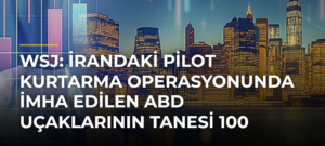 WSJ: İrandaki pilot kurtarma operasyonunda imha edilen ABD uçaklarının tanesi 100 milyon dolardan fazla