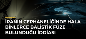 İranın cephaneliğinde hala binlerce balistik füze bulunduğu iddiası