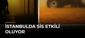 İstanbulda Sis Etkili Oluyor