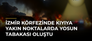 İzmir Körfezinde Kıyıya Yakın Noktalarda Yosun Tabakası Oluştu