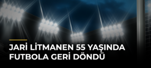 Jari Litmanen 55 yaşında futbola geri döndü
