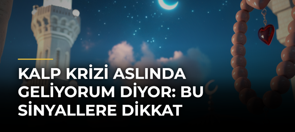 Kalp Krizi Aslında Geliyorum Diyor: Bu Sinyallere Dikkat