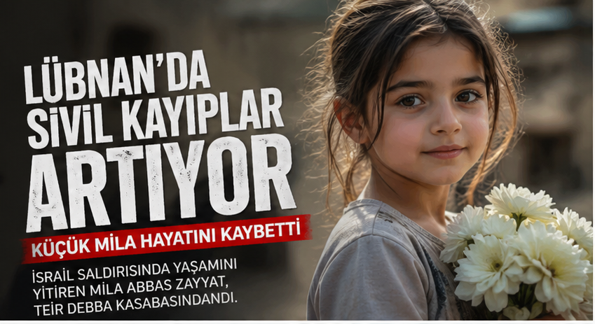 Lübnan’da Sivil Kayıplar Artıyor